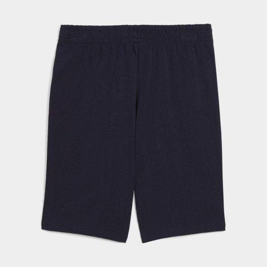 Shorts Infantil Puma Essentials Logo Jersey