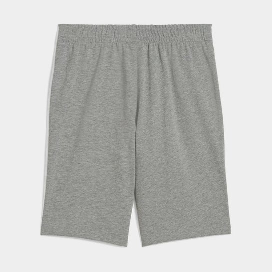 Shorts Infantil Puma Essentials Logo Jersey