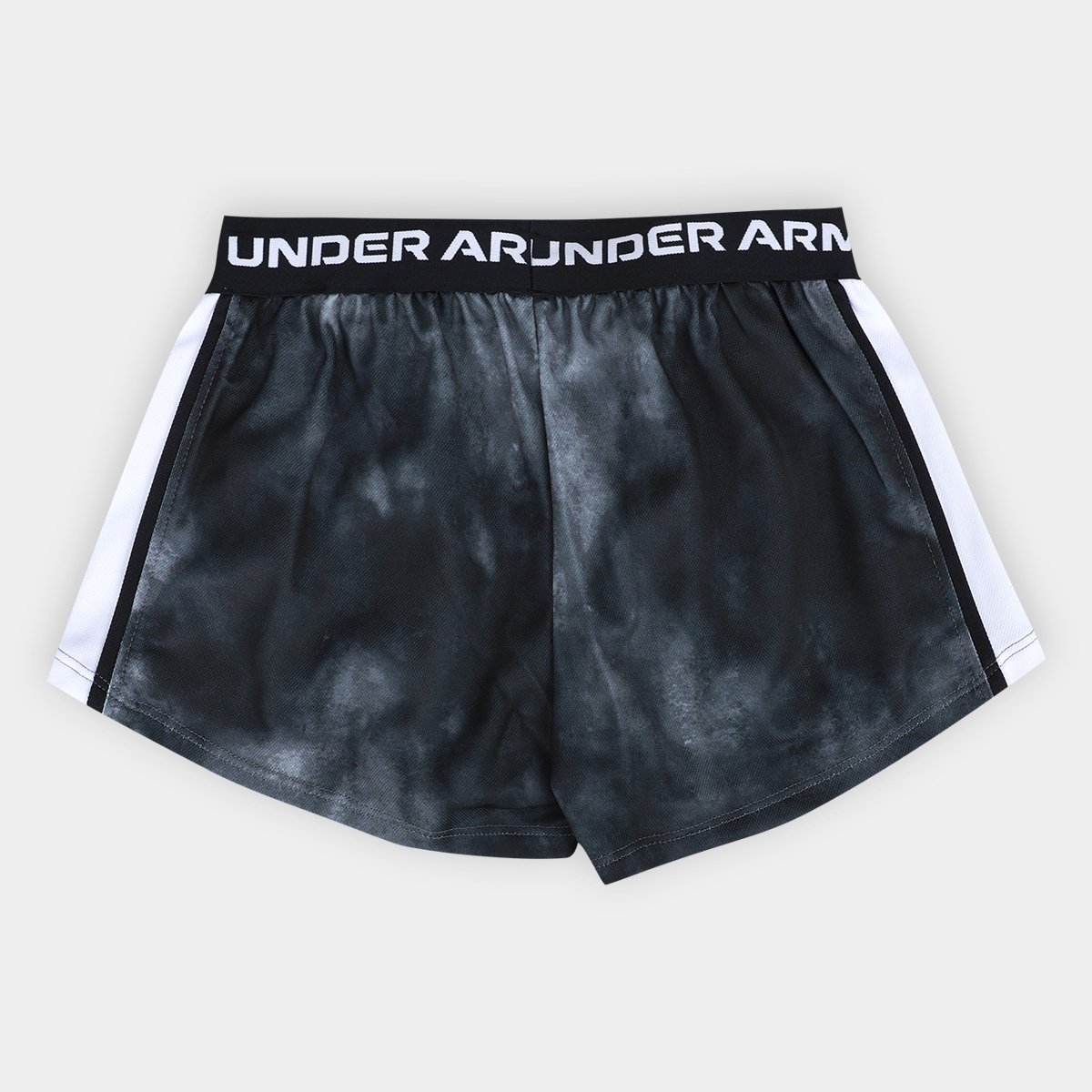 Shorts Infantil Under Armour Tech Play Up Menina - 1