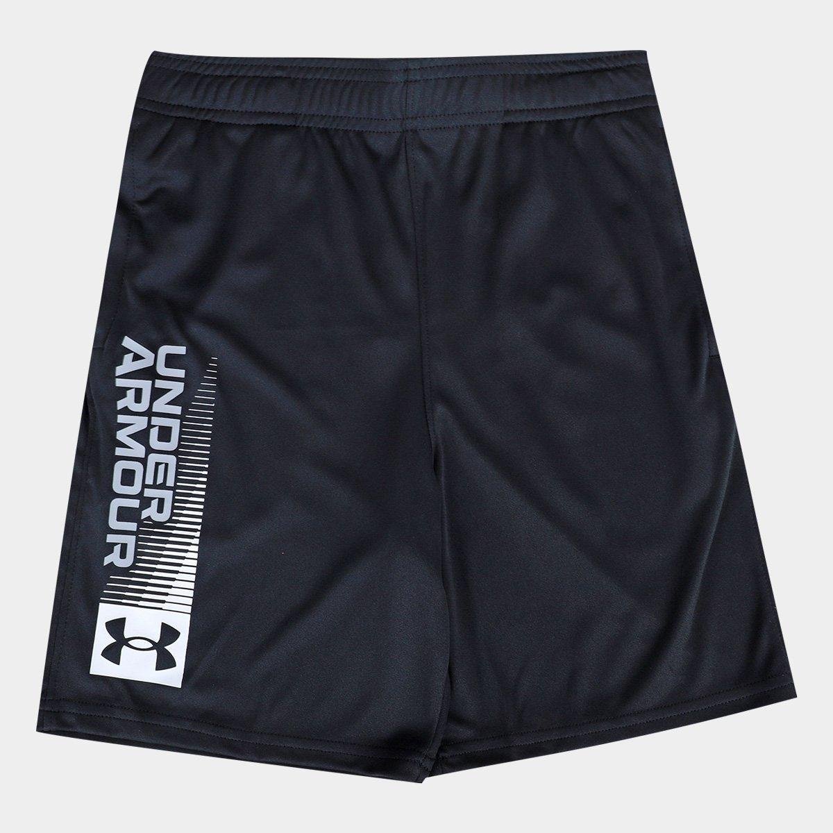 Short Under Armour Masculino Preto em promoção na Netshoes!