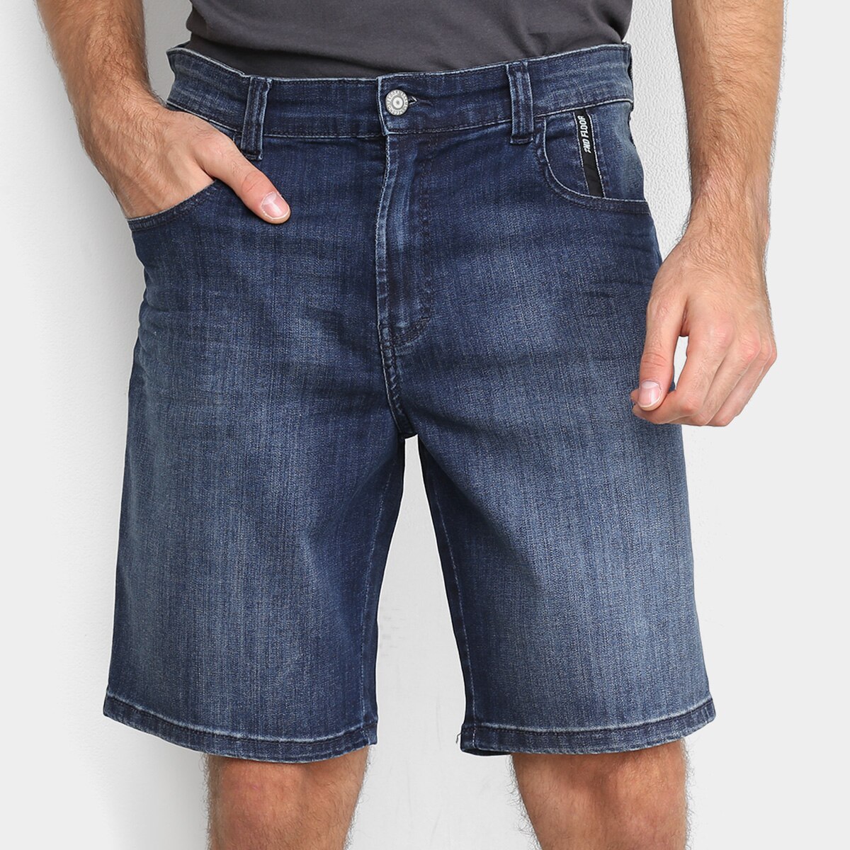 bermuda jeans ellus masculino