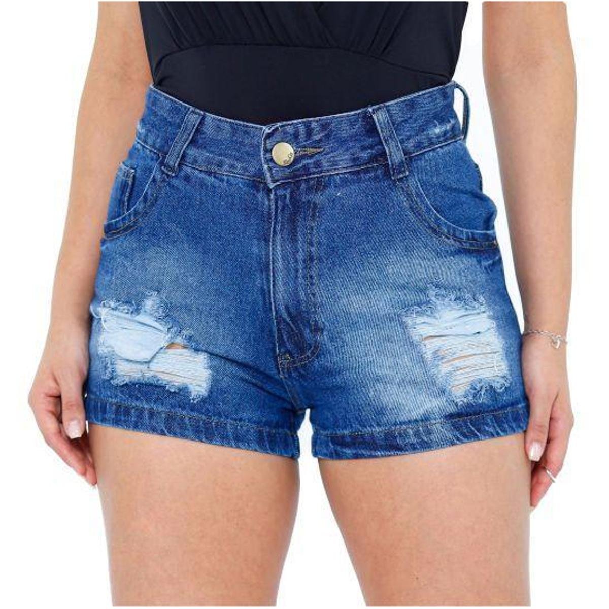 jeans short mujer