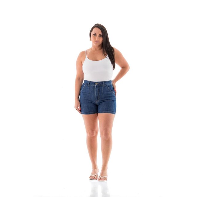 Shorts Jeans Feminino Arauto Hot Pants