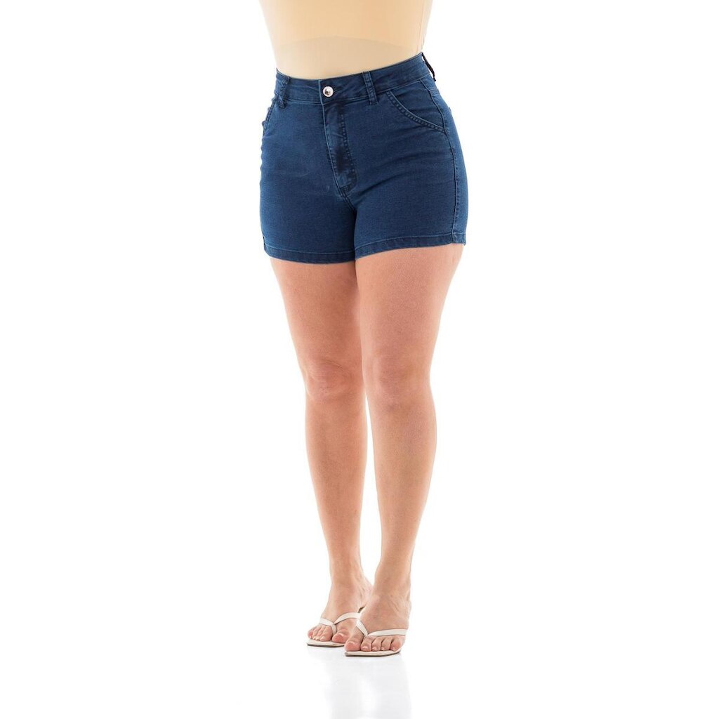 Shorts Jeans Feminino Arauto Hot Pants