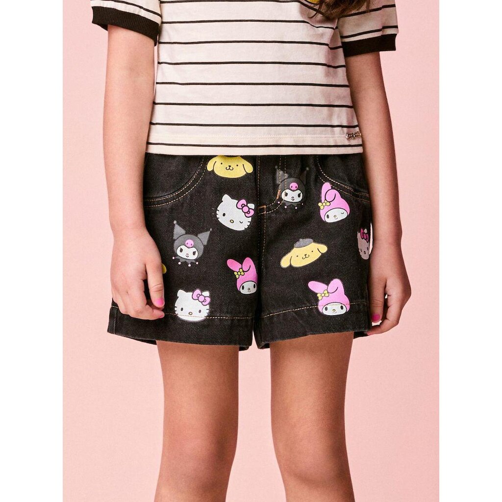 Shorts Jeans Hello Kitty Friends Momi