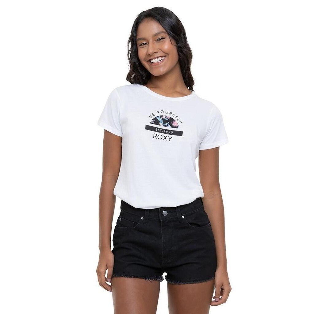 SHORTS JEANS LET IT GO - PRETO - 38