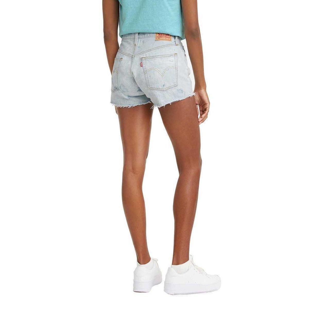 bermuda jeans levis 501