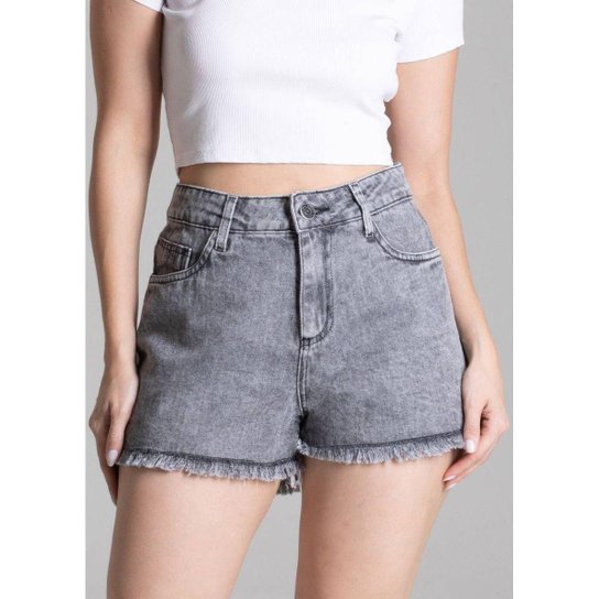 Shorts Jeans Sawary - 278501 - BLACK 44