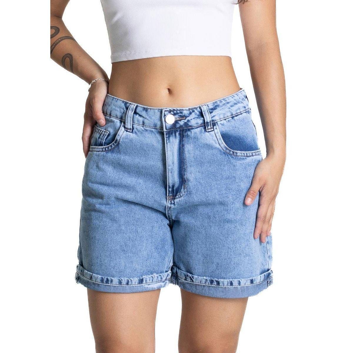 Shorts Sawary Feminino | Netshoes