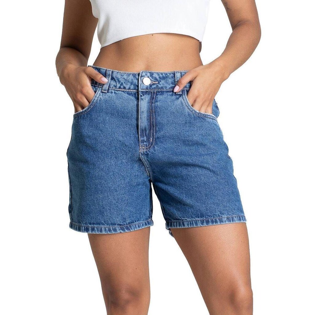 Shorts Jeans Sawary - 282677 - Azul 44