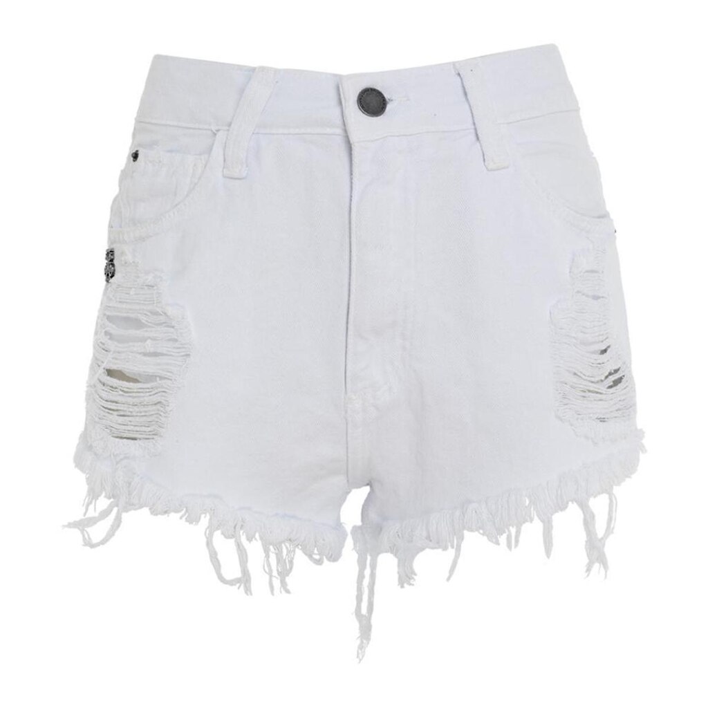 Shorts John John Boy Venice Feminino Branco