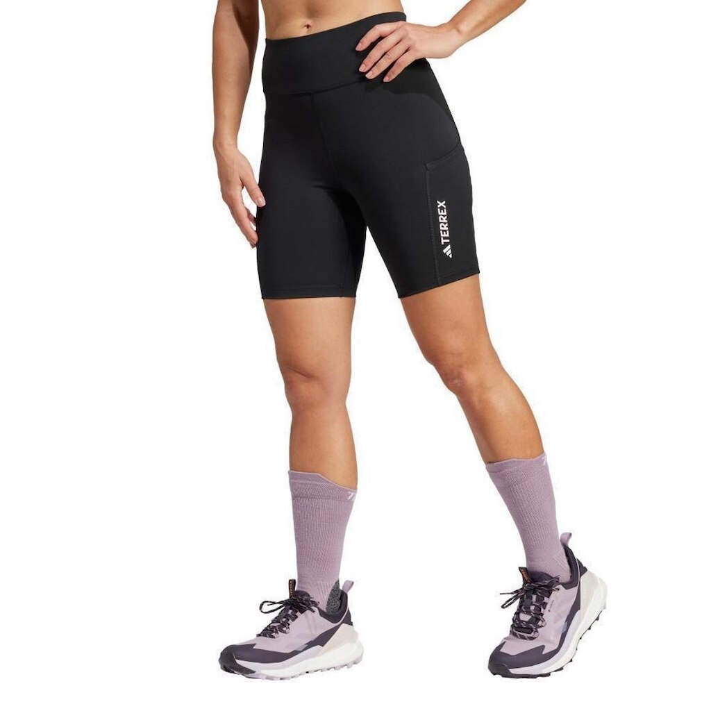 Shorts justos Terrex Multi 8-Inch Adidas Feminino