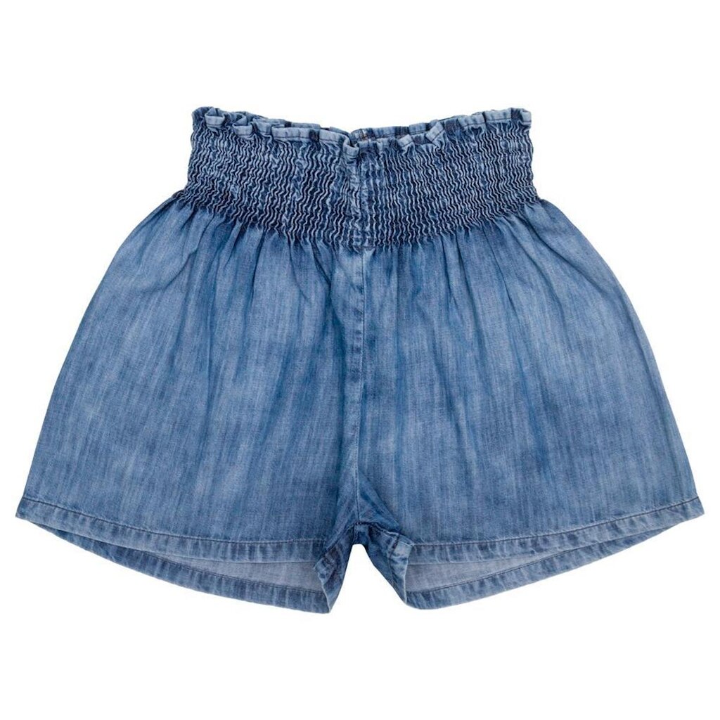 Shorts Juvenil Look Jeans Elastéx Jeans - UNICA - 18
