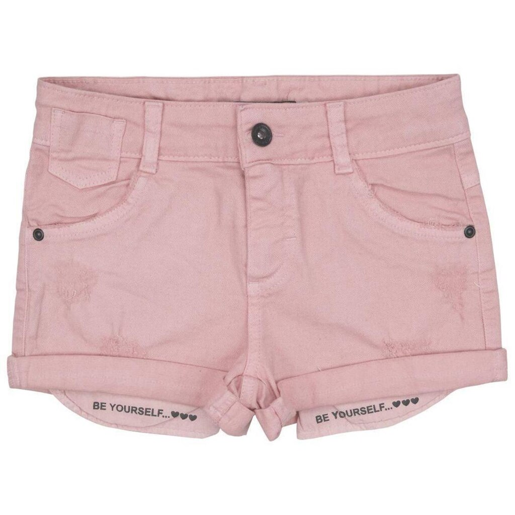 Shorts Juvenil Look Jeans Sarja Collor - CHICLETE - 10