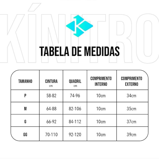 Shorts Kínitro Open Blackout Cintura Transpassada Feminina