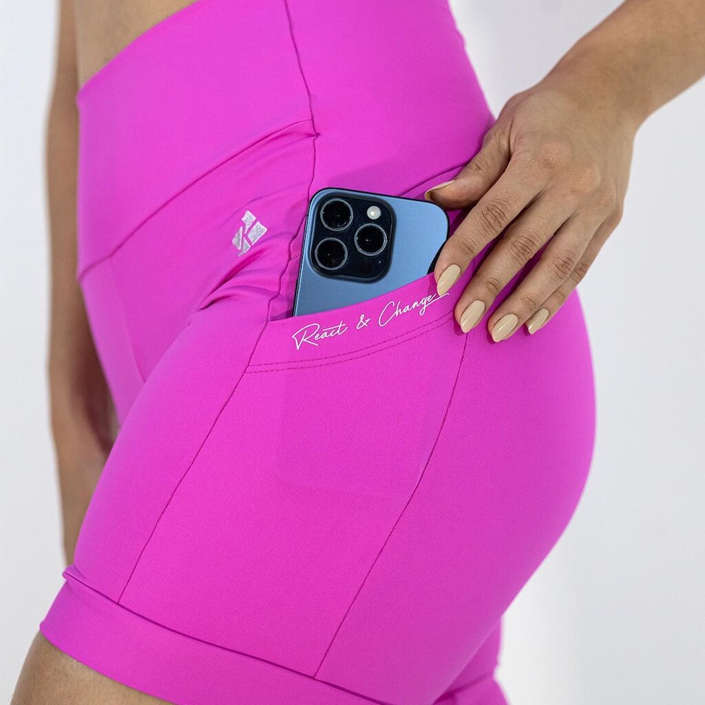Shorts Kínitro Open Blackout com Bolso Feminino