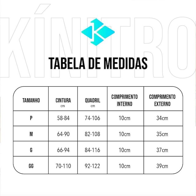 Shorts Kínitro Open Power