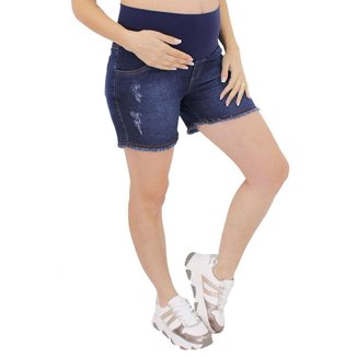 Shorts Linda Gestante Premium para Grávidas Super Stretch