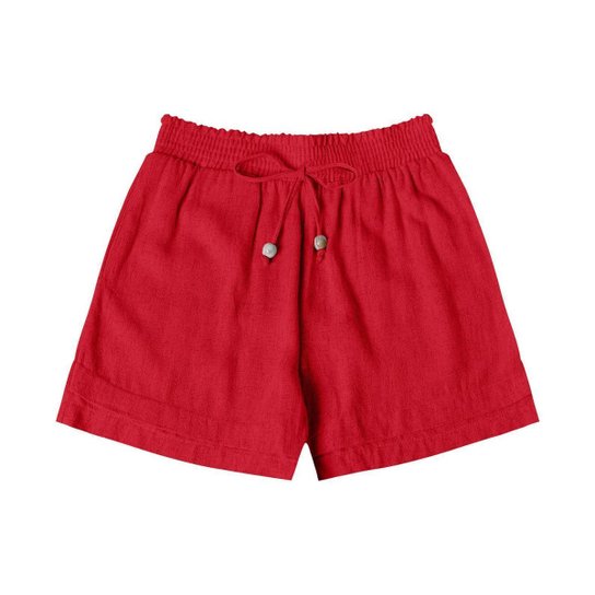 Shorts Linho Strong Feminino