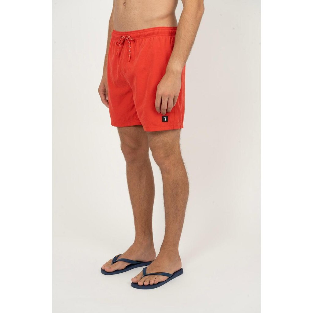 Shorts Liso Aleatory Adler Laranja