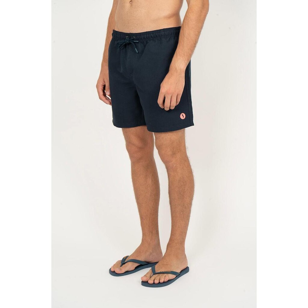 Shorts Liso Aleatory Voutoumi Marinho