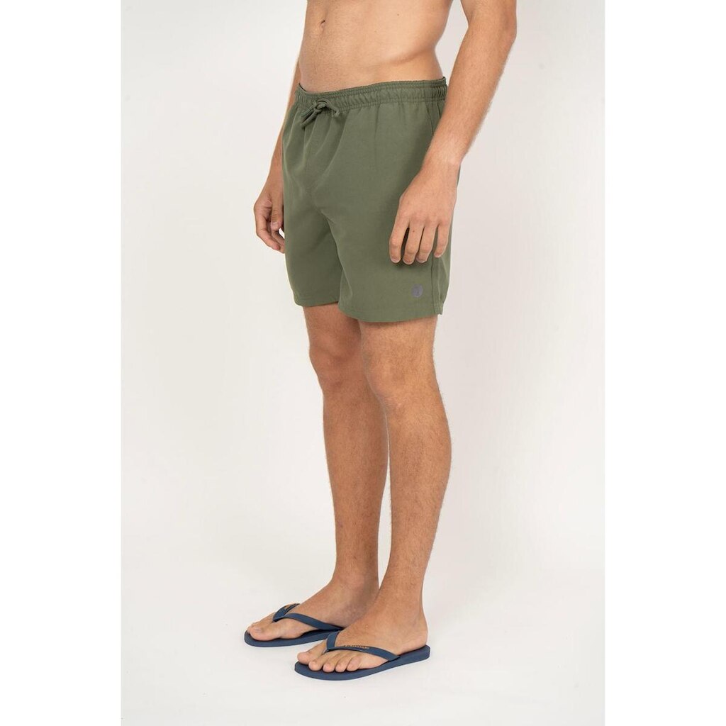 Shorts Liso Aleatory Voutoumi Verde