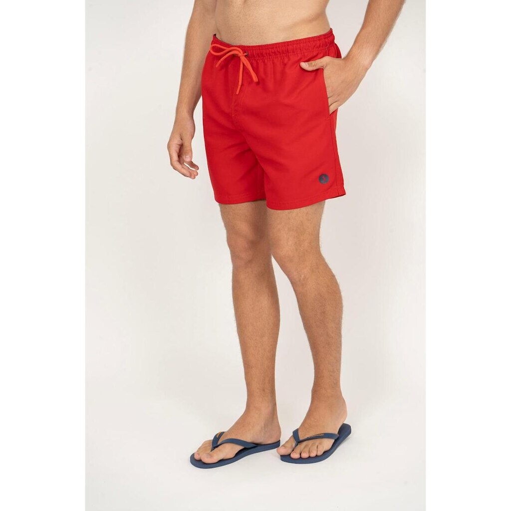 Shorts Liso Aleatory Voutoumi Vermelho