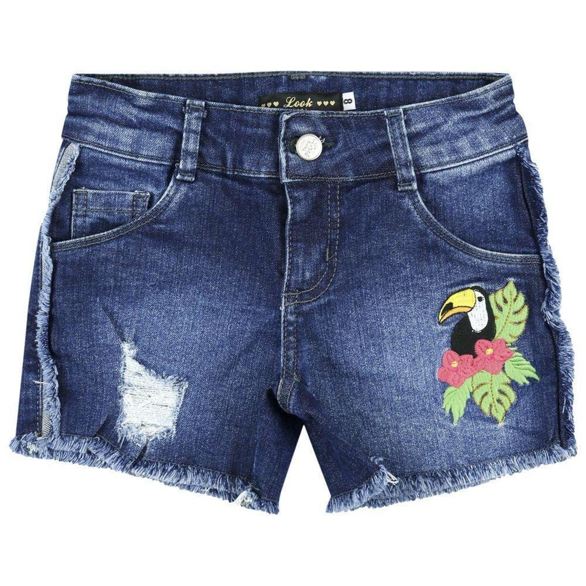 look jeans infantil feminino