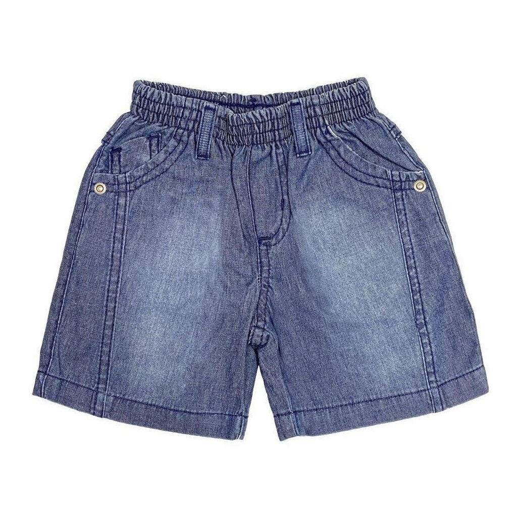 Shorts Look Jeans Básico Jeans Masculino