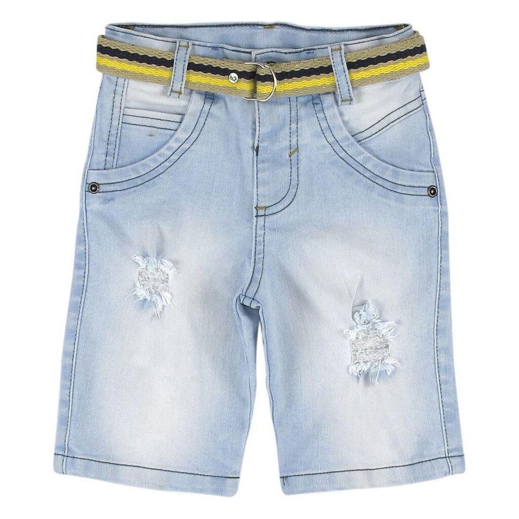 Shorts Look Jeans c/ Cinto Jeans - 05 - UNICA