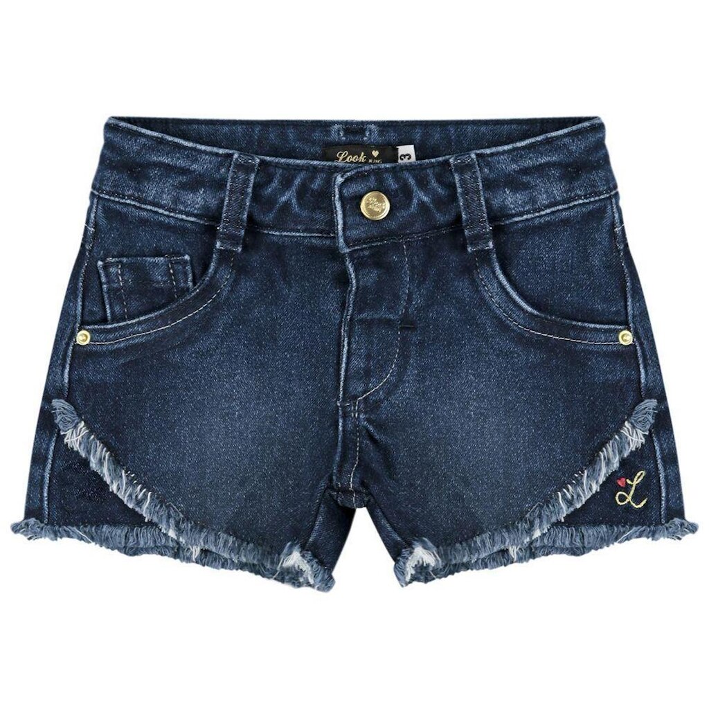 Shorts Look Jeans Moletom Jeans - 04 - UNICA