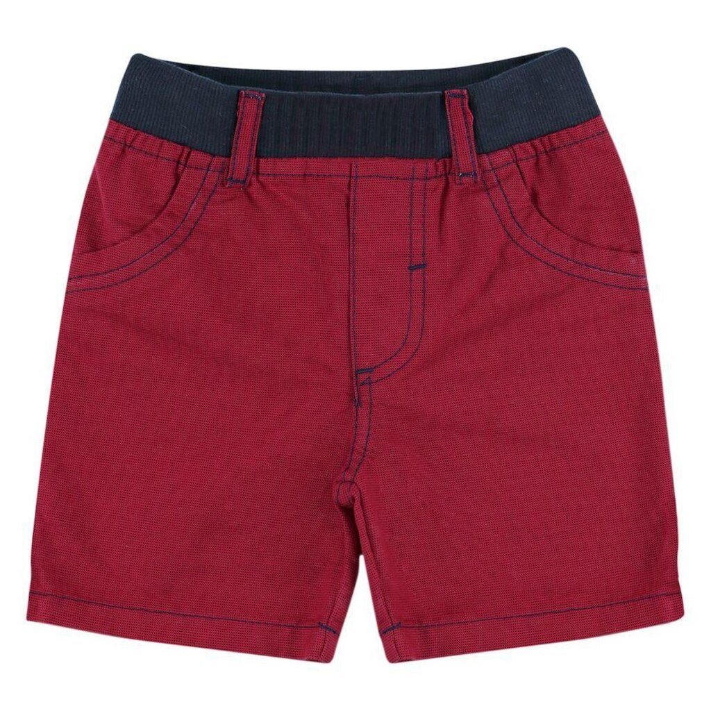 Shorts Look Jeans Sarja Collor - G - AZUL