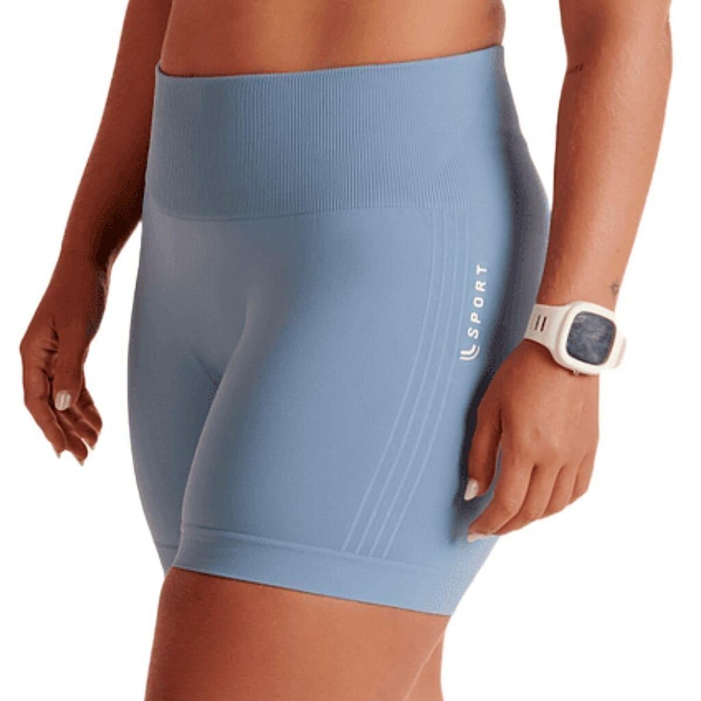 Shorts Lupo Af Lsport Basic Feminino Azul