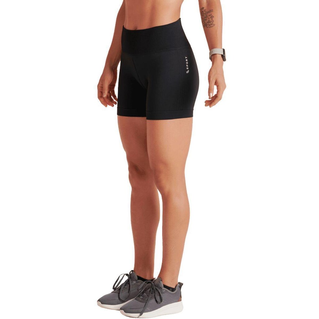 Shorts Lupo Basic Feminino Academia Alta Perfomance