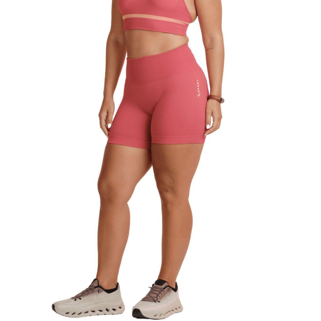 Shorts Lupo Basic Feminino Academia Alta Perfomance