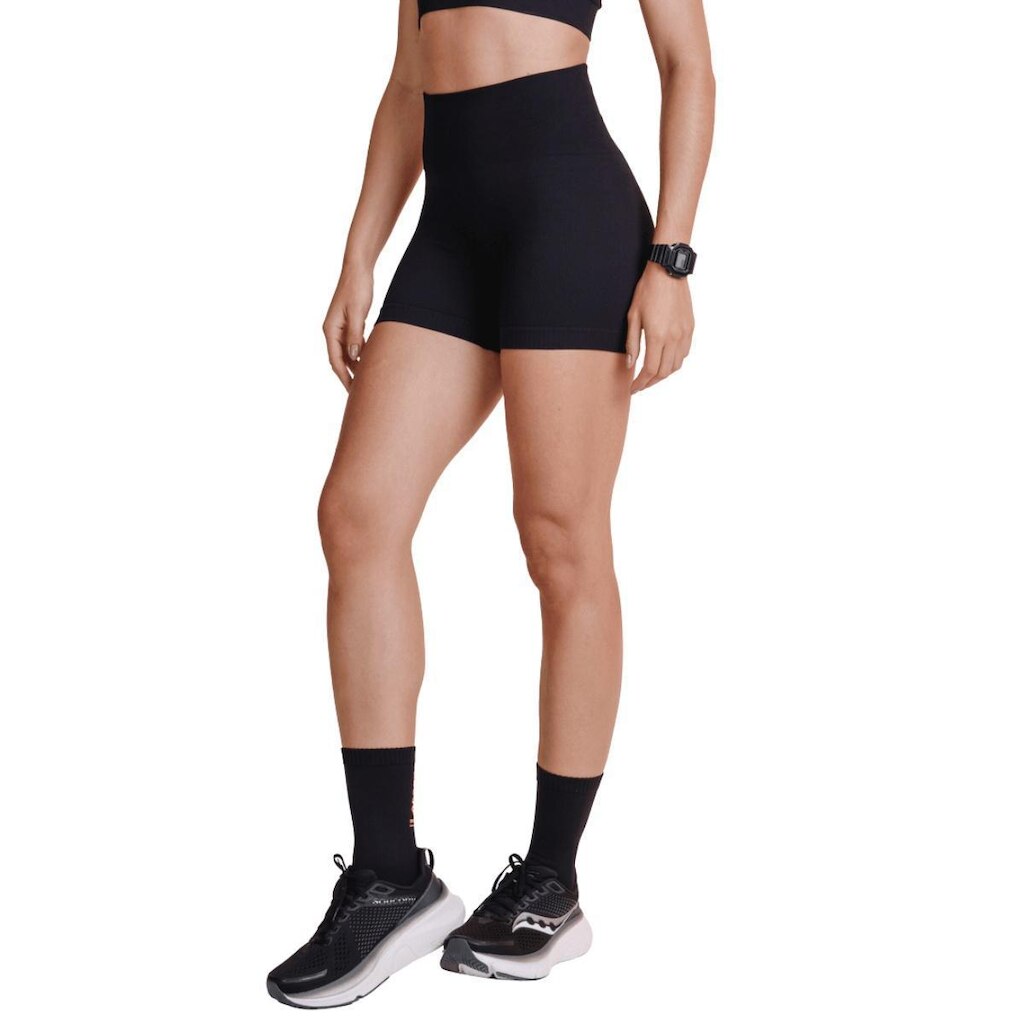 Shorts Lupo Canelado Seamless Sustentação Feminino