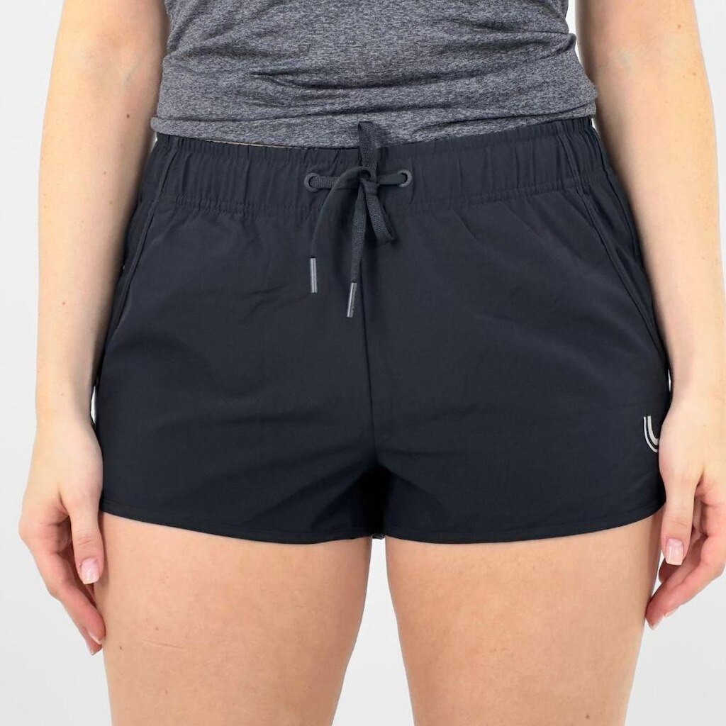 Shorts Lupo Curto Microfibra Feminino