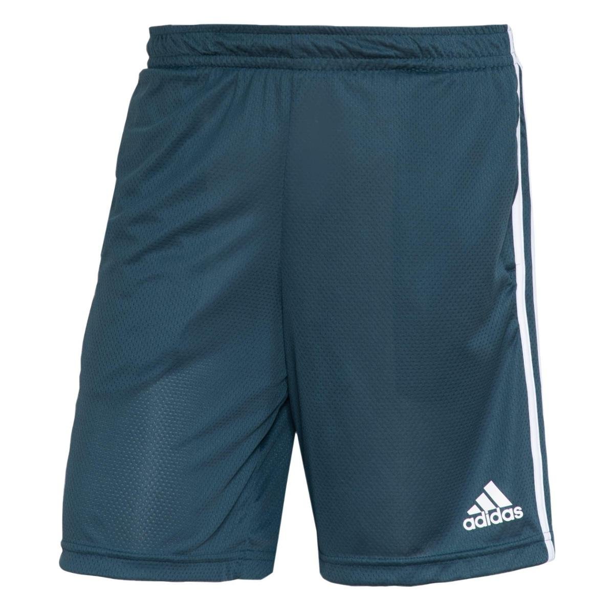 Shorts Malha adidas 3-Stripes AEROREADY Adidas Masculino Menor preço em Shorts Malha adidas 3-Stripes AEROREADY Adidas Masculino