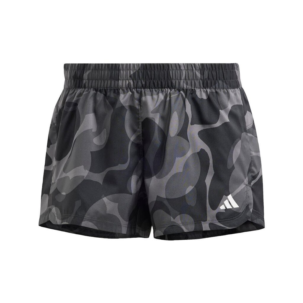 Shorts Malha Estampa Floral Pacer Train Essentials Adidas