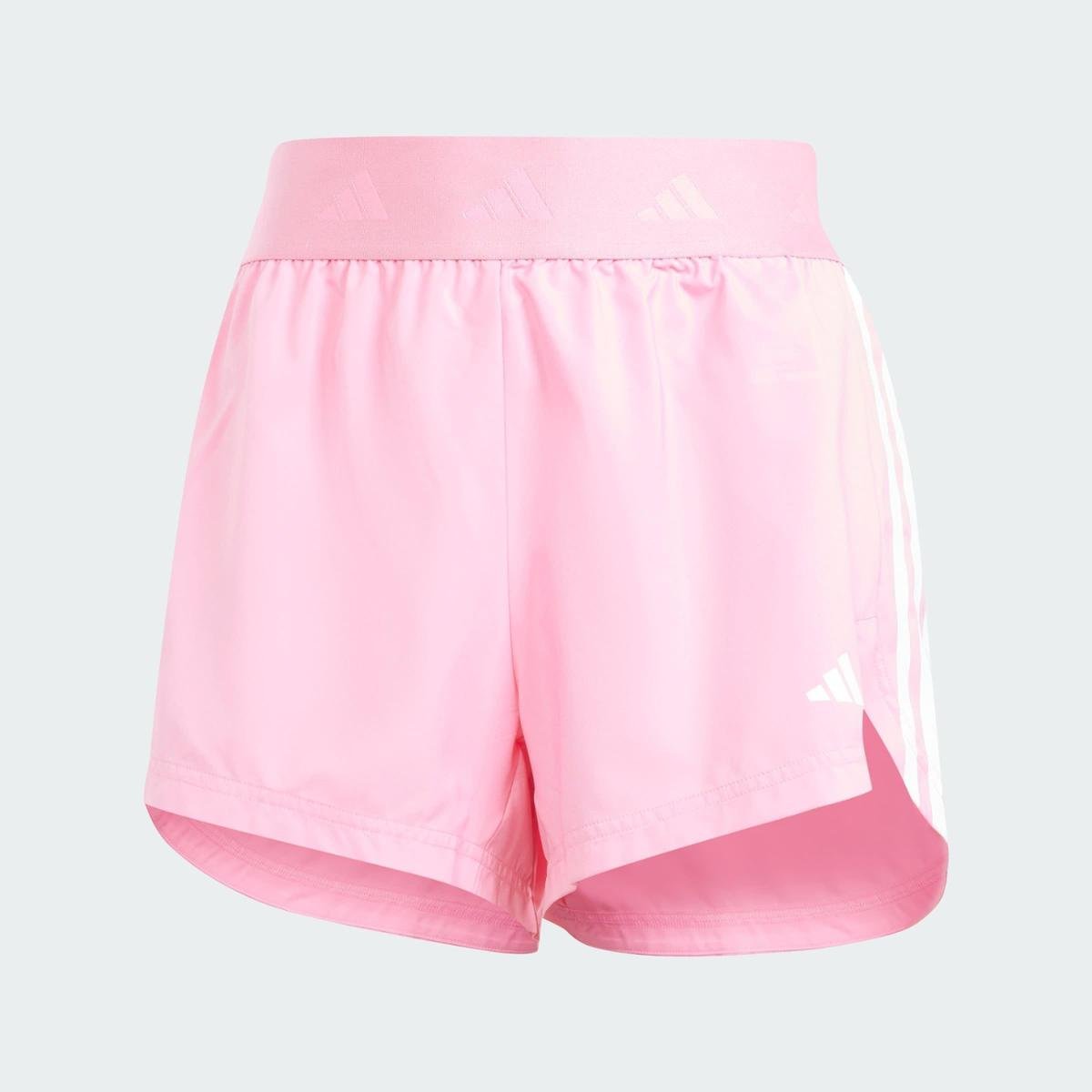 Shorts Malha Hyperglam Adidas - Rosa | Netshoes