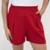 Shorts Malwee em Tecido Feminino - Vermelho