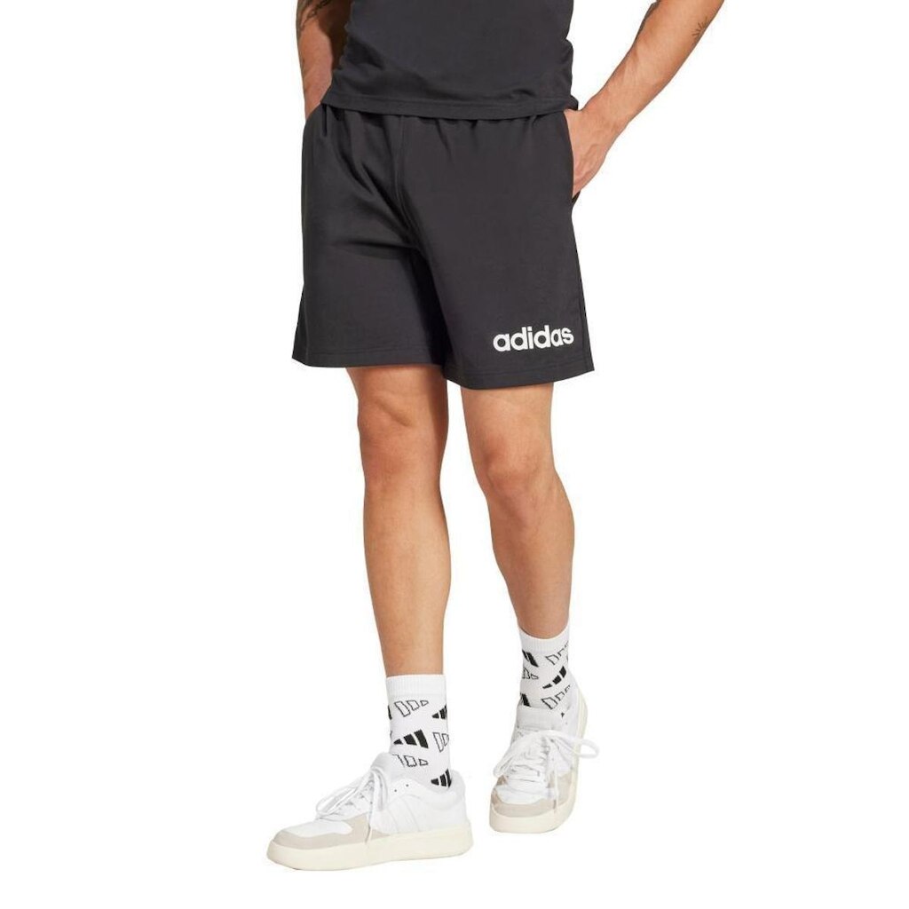 Shorts Masculino Adidas Regular Black - JE9012