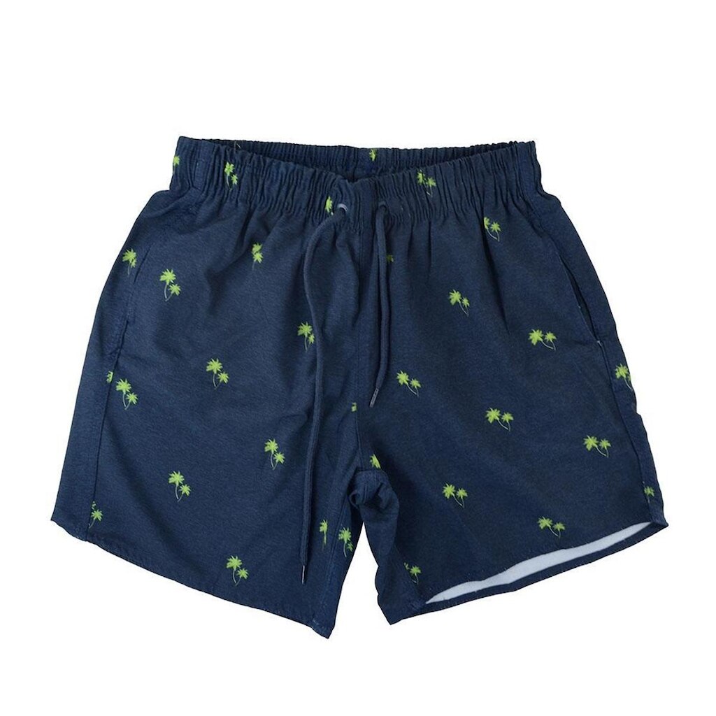 Shorts Masculino Dixie Microfibra Marinho - 681004