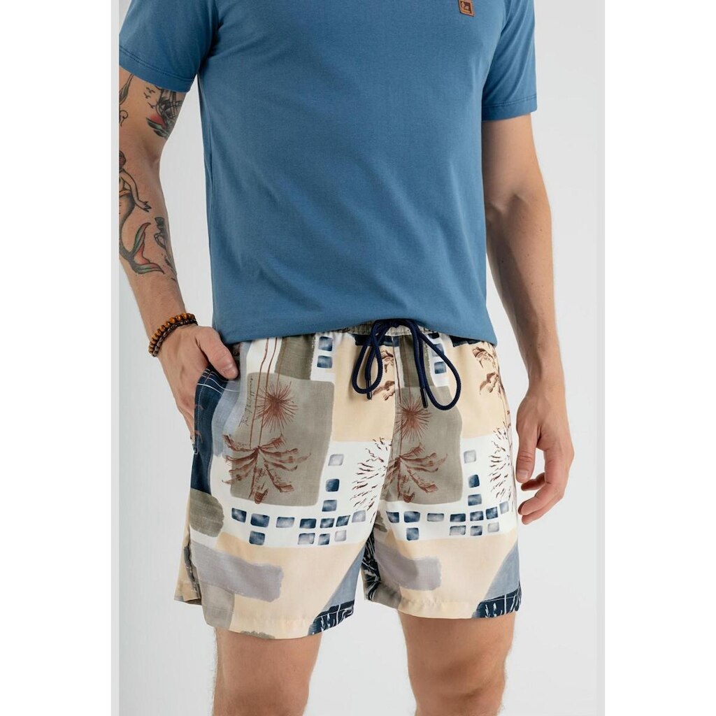 Shorts Masculino em Microfibra The Philippines