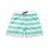 Shorts Masculino Listrado Tactel AMGK - Verde
