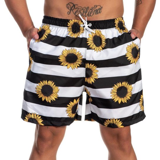 Shorts Masculino Tactel Leve Macio Summer Conforto Amarelo Netshoes Shorts Masculino Tactel Leve Macio Summer Conforto Amarelo Netshoes