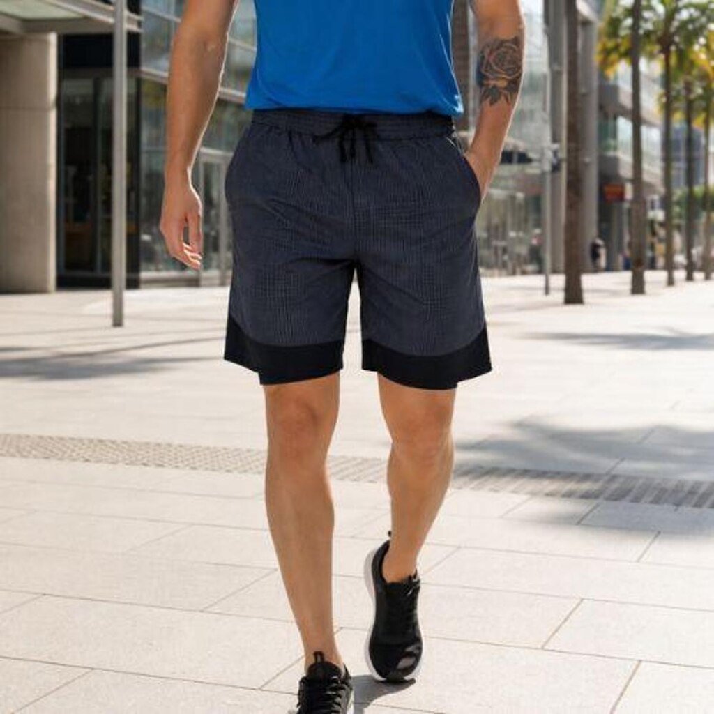 Shorts Masculino Texturizado Enfim