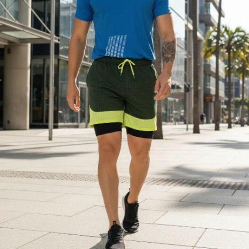 Shorts Masculino Texturizado Enfim