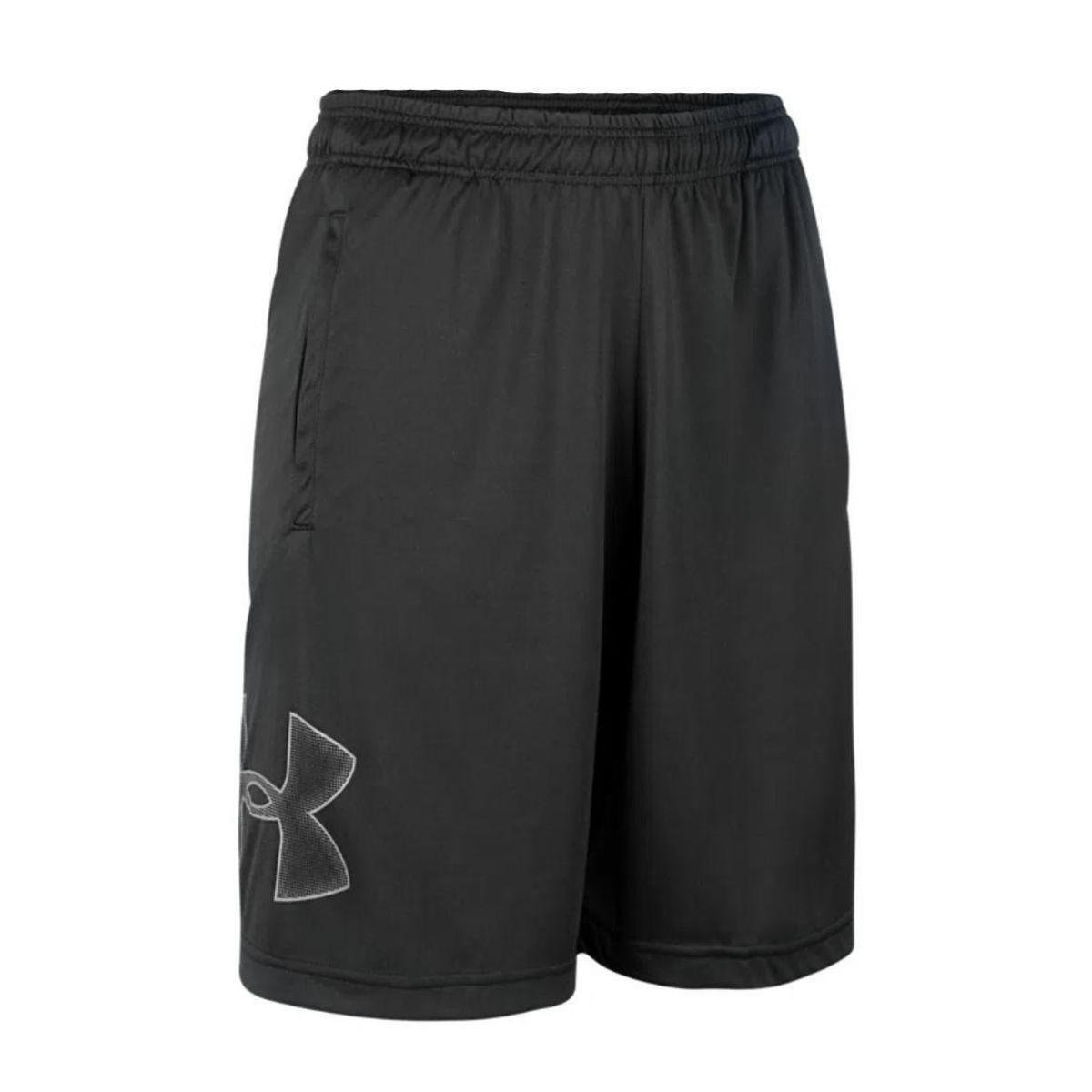Shorts Masculino Under Armour Tech Graphic 1364269 Preto Netshoes