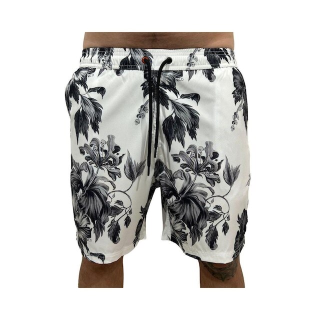 Shorts Mcd Utility Hibiscus